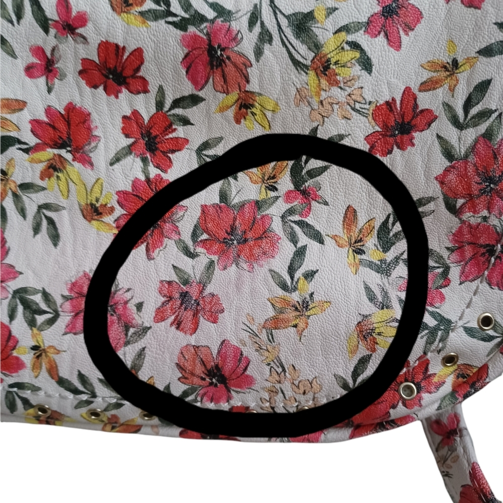 Jessica Simpson Gloria Floral Print Midi Crossbody Handbag - Picture 11 of 16